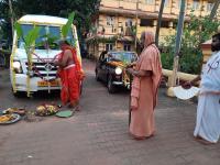 Sharadiya Navaratri 2020 Day 9 (25.10.2020) – SCM Shirali – Vahana Puja 